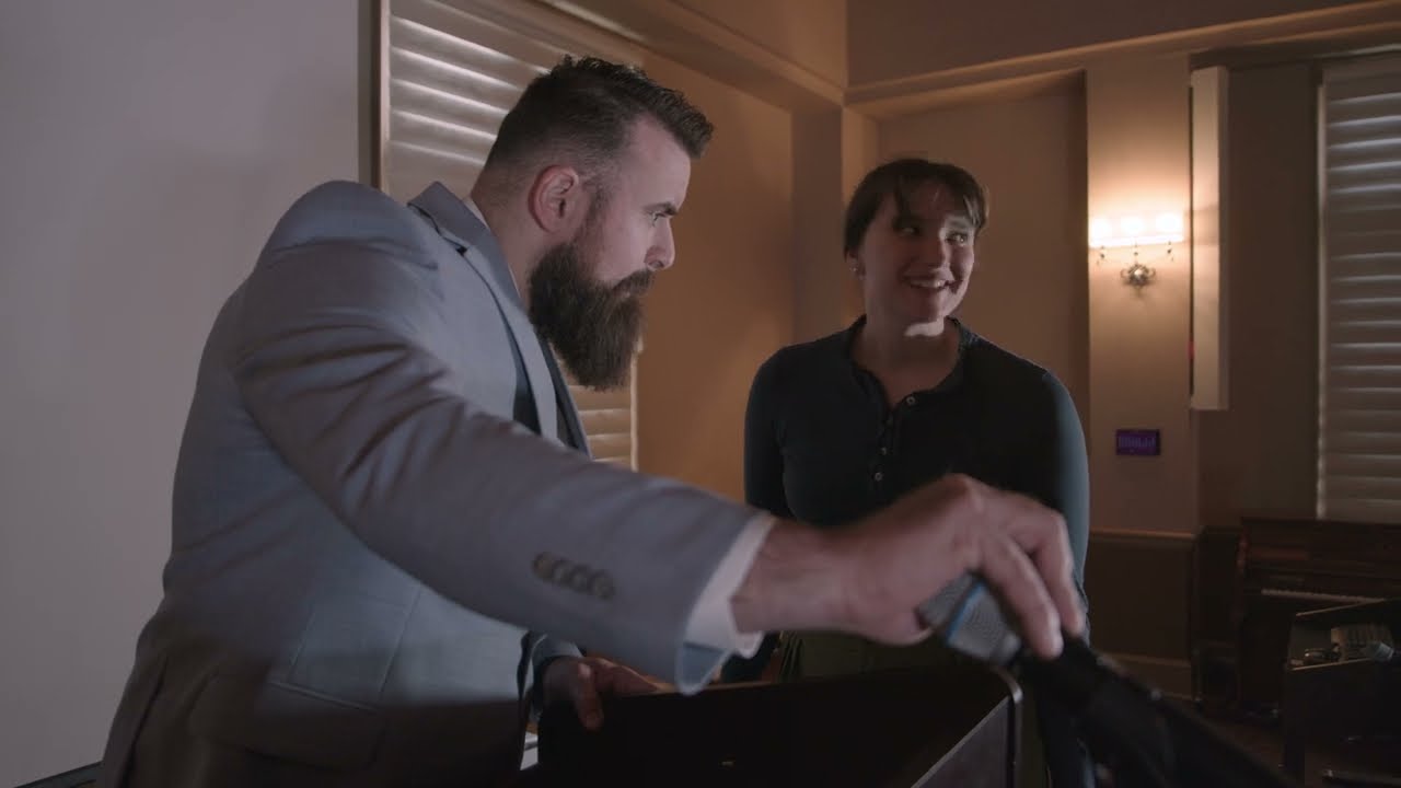 Miniature de la vidéo Dark Horse- Grandin Theatre Film Lab 2024 du film Dark Horse