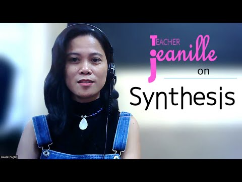 HOW TO SYNTHESIZE INFORMATION | FOR BEGINNERS