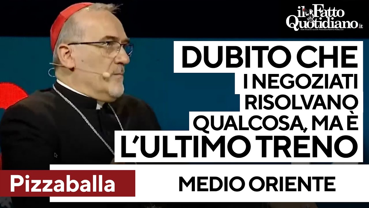 Gaza, Pizzaballa al Meeting: "Dubito che i negoziati risolvano qualcosa, ma è l'ultimo treno"