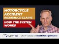 Motorcycle Accident Insurance Settlement Process Claims And Lawsuits
