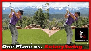 One Plane Golf Swing vs. RotarySwing: Key Differences Explained