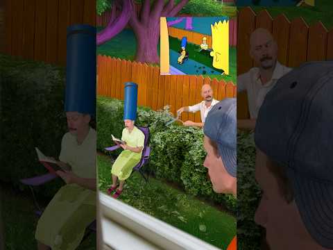 Marge gets a Trim ✂️