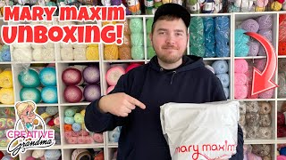 Mary Maxim UNBOXING - Affordable  crochet kits everyone will Love! #marymaxim