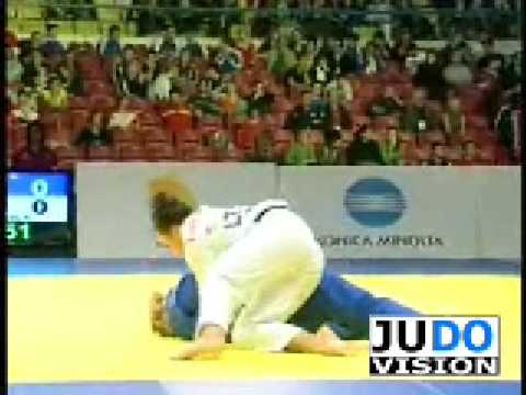 JUDO 2008 European Championships: Claudia Zwiers (NED) - Raimonda Gedutyte (LTU)