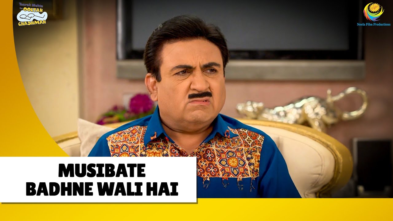 Musibate badhne wali hai! | Haste Raho Hasate Raho! | Taarak Mehta ka Ooltah Chashmah