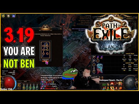 ⚡ POE 3.19 ⚡ Saltydayn - You are not Ben