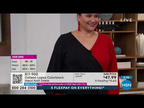 HSN | Colleen Lopez Collection 02.20.2023 - 02 PM