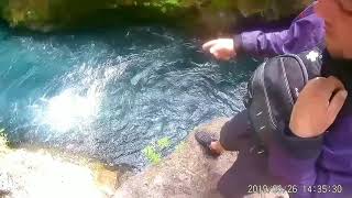 30 ft cliff jump (akaso brave 3)