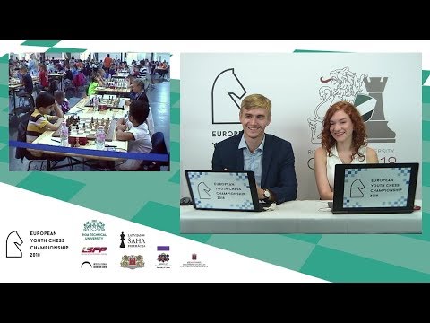 Round 5 - European Youth Chess Championship, Riga 2018