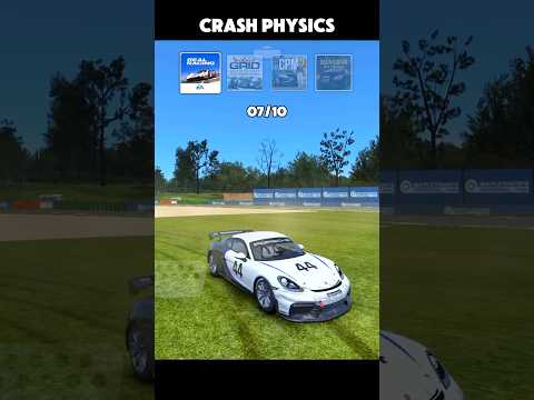Real Racing 3 vs Grid Autosport vs CPM 2 vs Traffic Racer Russian #shorts #gaming
