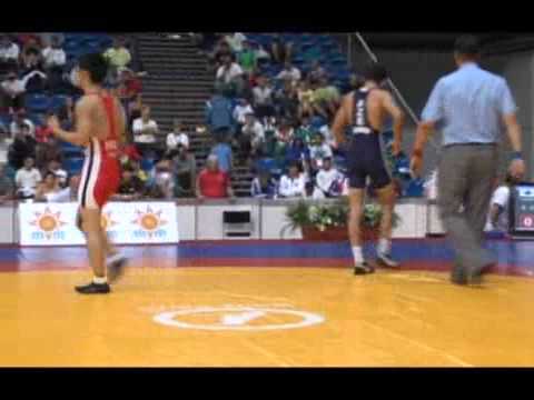 YAGO Kyohei (JPN) -- ASGAROV Toghrul (AZE)  1/4 Finale