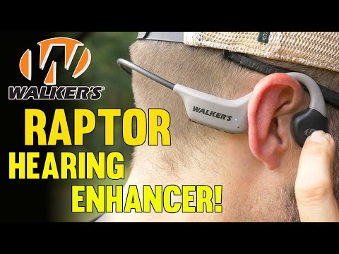 How To Walker's Raptor Bone Conducting Hearing Enhancer!