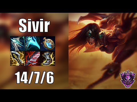 Sivir vs Ezreal ADC - Patch 12.13 euw1 MASTER