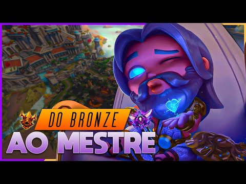 ZEUS MID - ⚡ Smite BR Ranked Conquista do Bronze ao Mestre