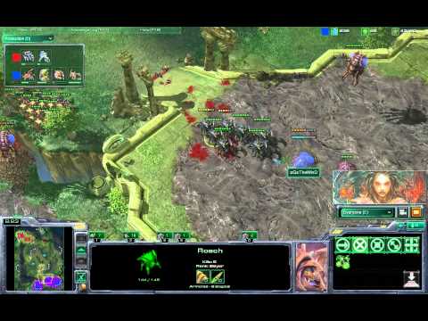 ST_Rainbow -HopeTorture- (T) VS oGsTheWind (Z) G3 Part 1 [G-Star 2010] Starcraft 2