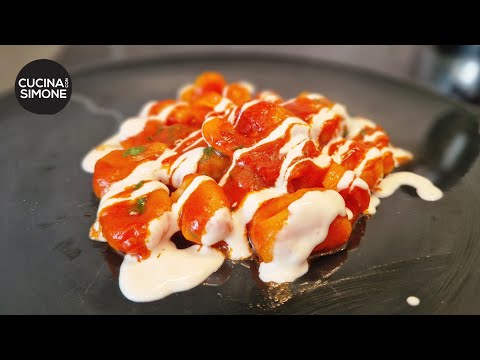 Gnocchi alla Zucca all'Arrabbiata