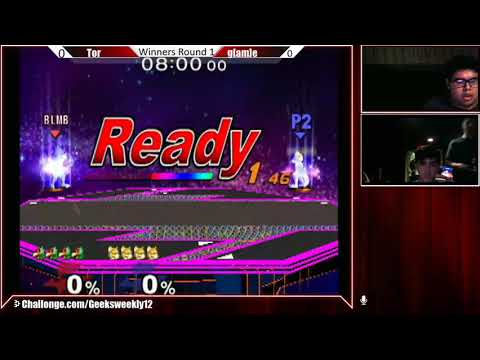 Geeksboro Melee Weekly 14 - Tor vs g[am]e