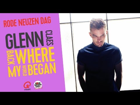 Rode Neuzen Dag: Glenn Claes - Back Where My World Began (live bij Q)