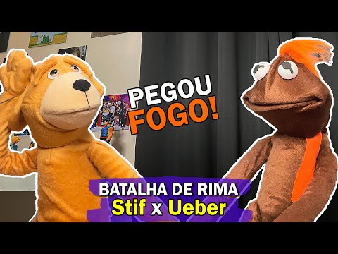 Belmiro Memes: Batalha de rima - Stif x Ueber (a plateia foi a loucura)