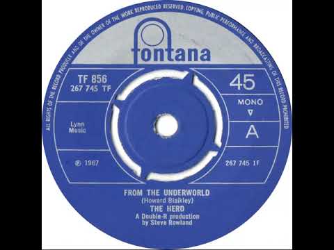 UK New Entry 1967 (228) The Herd - From The Underworld