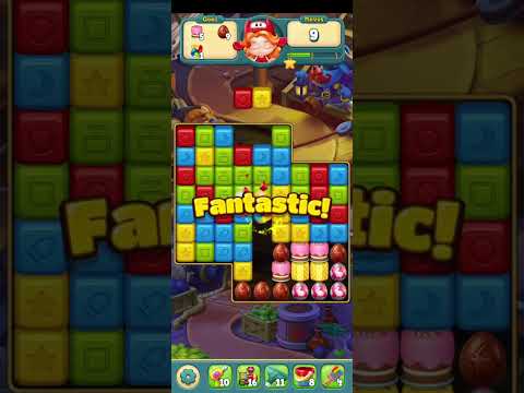 TOY BLAST LEVEL 8266 ~ No boosters