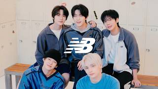 TXT、メンバーの中で“優等生”なのは？「僕はみんなを盛り上げる役です（笑）」　New Balanceキャンペーンに2年連続で登場