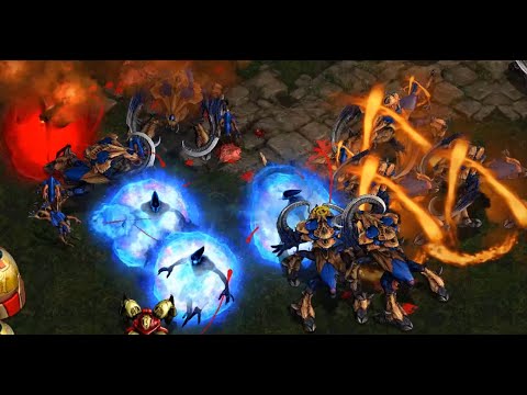 GOSU - Dreiven (P) v Oystein (Z) on Longinus - StarCraft - Brood War
