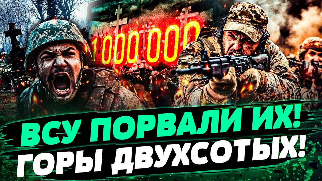 😱ДИЧАЙШЕЕ ПОТЕРИ РУССКИХ НА НУЛЕ! ВСУ СДЕЛАЛИ НЕВОЗМОЖНОЕ! ПОЛНЫЙ ПРОВАЛ ВО