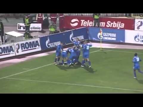 FK Crvena zvezda - FK Vojvodina  0:3 - Jelen Super Liga - 2012/13