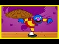 Global Grover Dancing Sesame Street Games PBS Kids