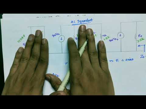 Multistage Amplifier Most Repeated Problem From University