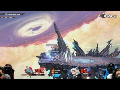 FNS277: Spectre vs Spammage (Winners Quarters)