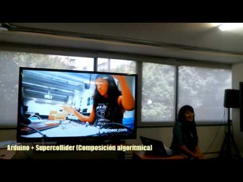 Arduino + Supercollider, composición algorítimica (parte 2/2) #ArduinoD17