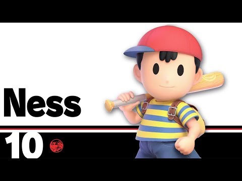 10: Ness – Super Smash Bros. Ultimate