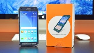 Samsung Galaxy S6 Active: Unboxing & Review