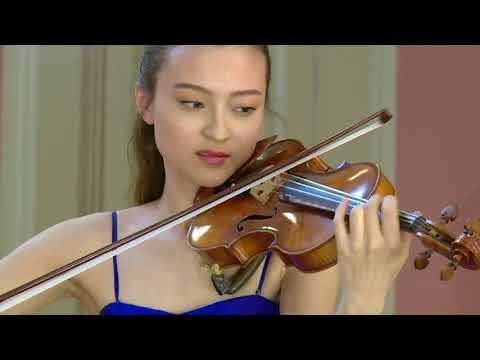 SUMINA STUDER / Menuhin Competition 2018, Senior semi-finals