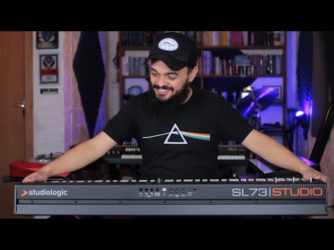 Studiologic SL 73 Studio - Unboxing e Primeiras Impressões - Michel da Luz