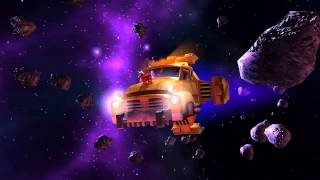 WIP of Scraps and Ace together in SpaceVenture