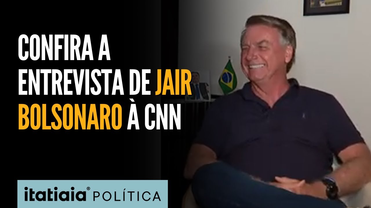 BOLSONARO FALA SOBRE 2026, TRUMP E EXPECTATIVA DE SE TORNAR ELEGÍVEL | CNN BRASIL