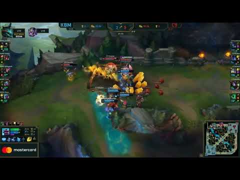 C9 の対 KBM ハイライト-世界2018プレイ3日目グループ C-Cloud9 対 Kabum!E