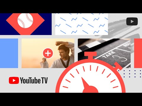 How to record shows, sports, events, and movies with YouTube TV | US only