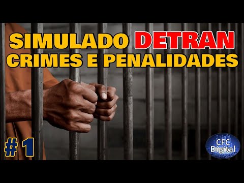 DETRAN 2021 SIMULATION - CRIMES, PENALTIES AND ADMINISTRATIVE MEASURES - (TRICKS TO GET EVERYTHIN...