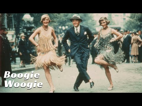 Boogie-Woogie Dance | 1930s Flappers & Roaring 20s Piano and Harmonica Music