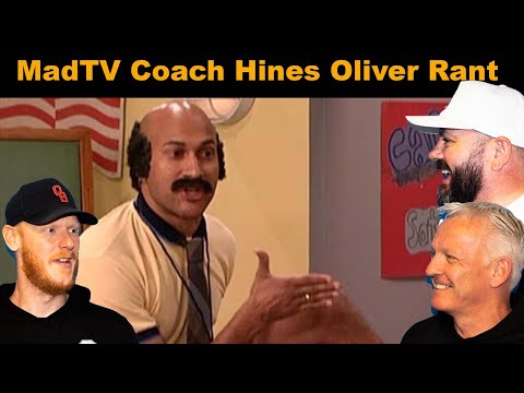 MadTV - Coach Hines Oliver Rant REACTION!! | OFFICE BLOKES REACT!!