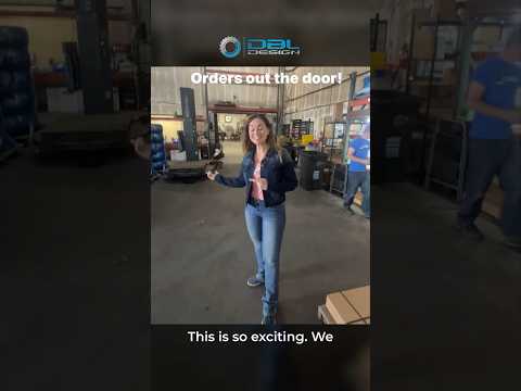 DBL Design orders out the door!