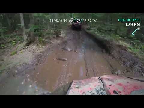 KATVA Trail 90, 91 and 93, Rzr RS1, Can-am X3,  Commander and 2 Atv's Part 2