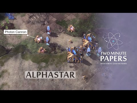 DeepMind’s AlphaStar: A Grandmaster Level StarCraft 2 AI!