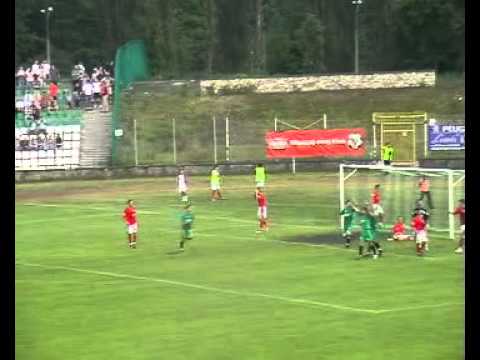 Wiosna 2007: Zagłębie Sosnowiec - Śląsk Wrocław 1:1