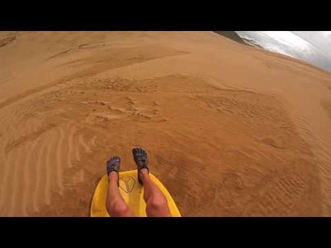 hiking: Ahipara Dunes 90 mile beach