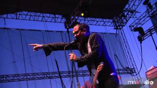 Rock the Garden 2012: The Hold Steady &quot;Stuck Between Stations&quot;